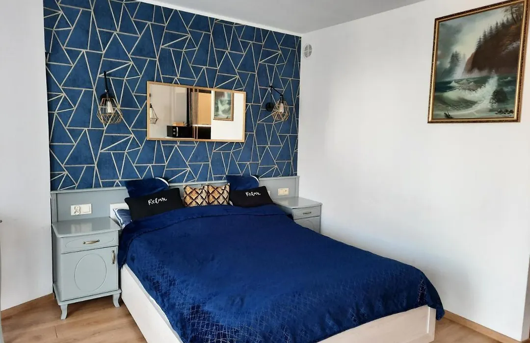 Apartament w Kołobrzegu blisko plaży, parku i promenady-1
