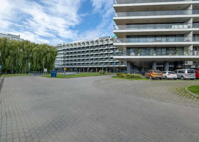 Seaside Seaview by Jantar Apartamenty Kołobrzeg